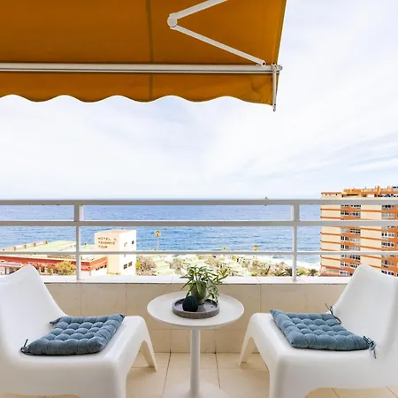 Dialezholidays - Atlantic Sunset شقة كانديلاريا